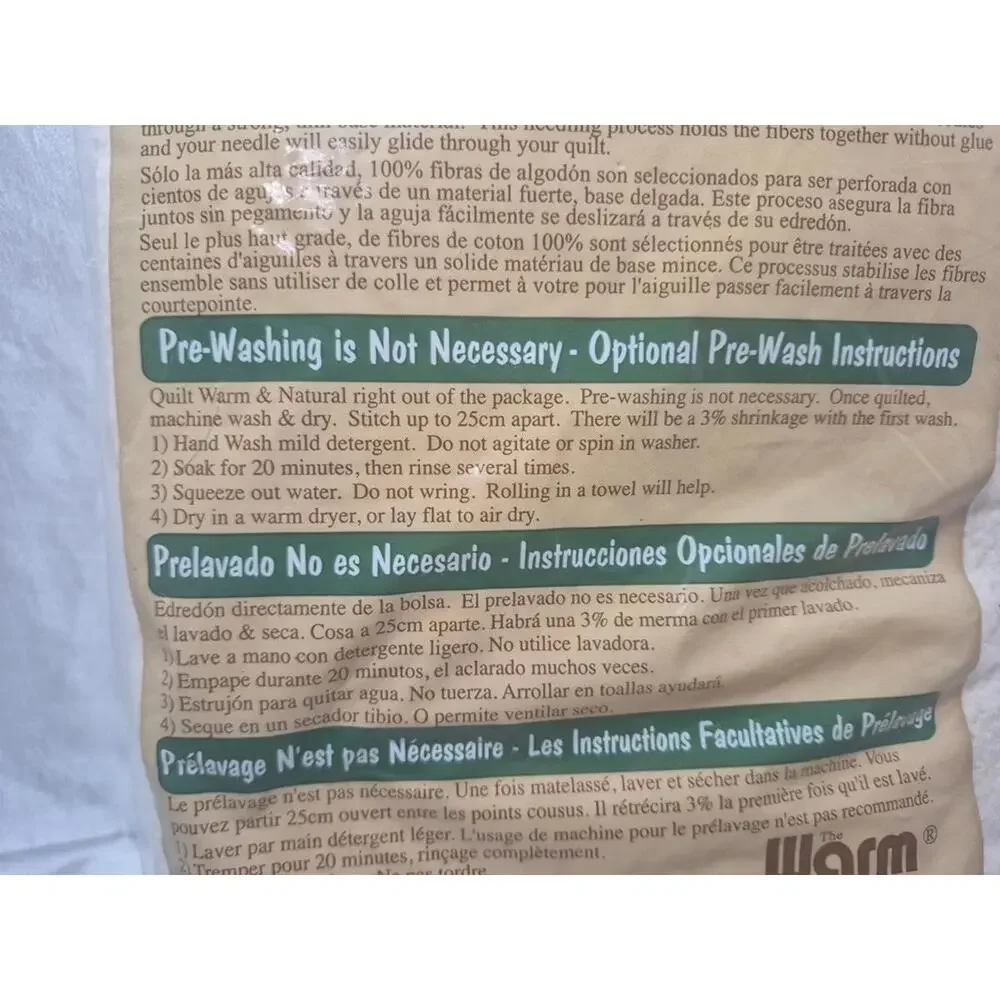 Warm Company Warm & Natural Cotton Batting-Crib Size 45